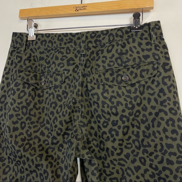 ❗️Cheetah Green Men’s Shorts - Picture 7 of 8